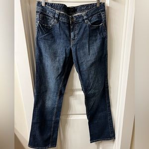 Calvin Klein straight leg jeans size 12